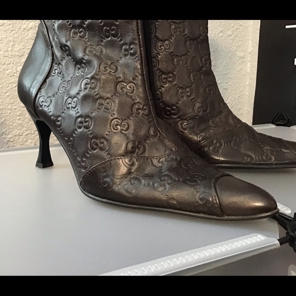 Vera Comma  Fashion High Heel Boots 38b Dark Brown - Picture 1 of 15